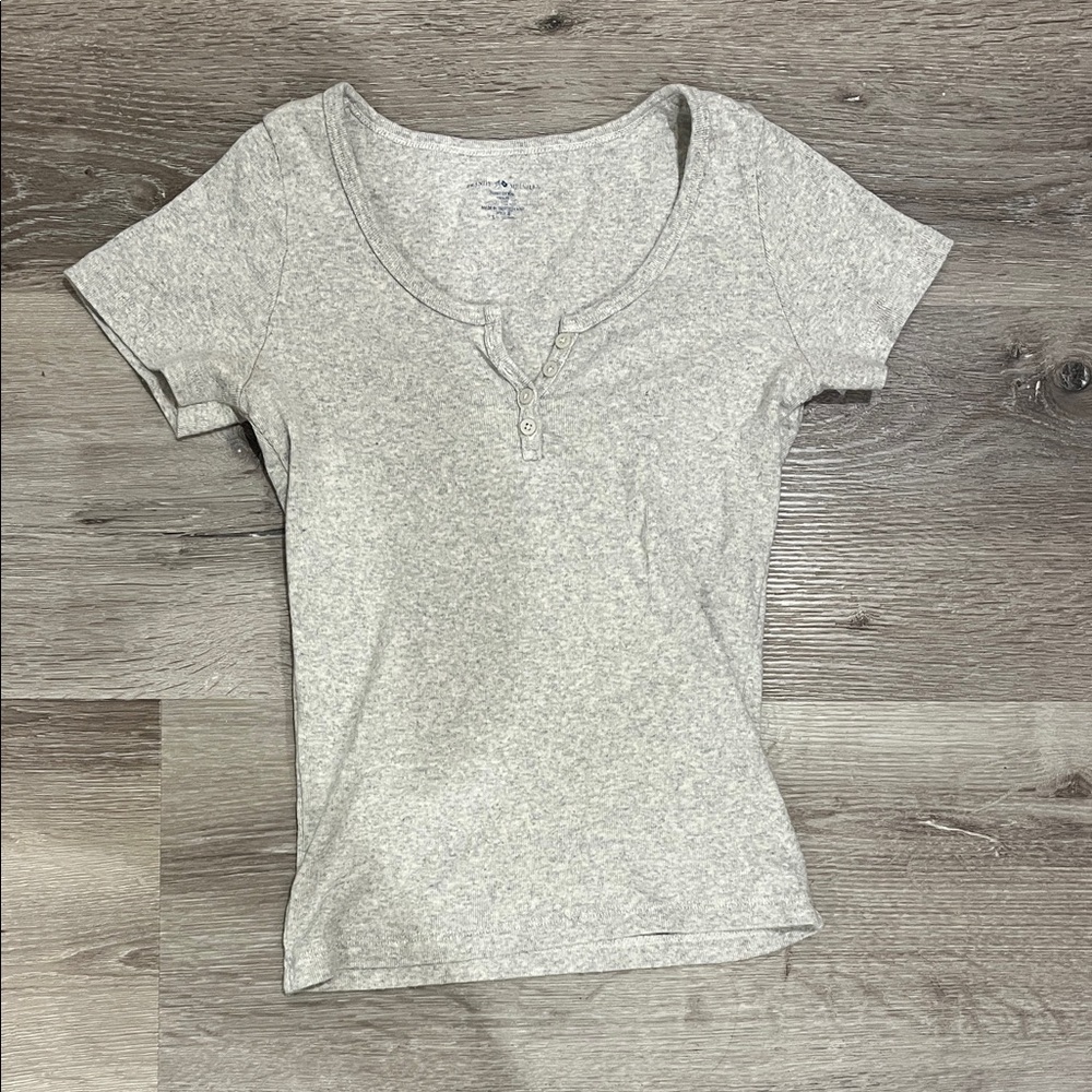 Grey Brandy Melville Top
